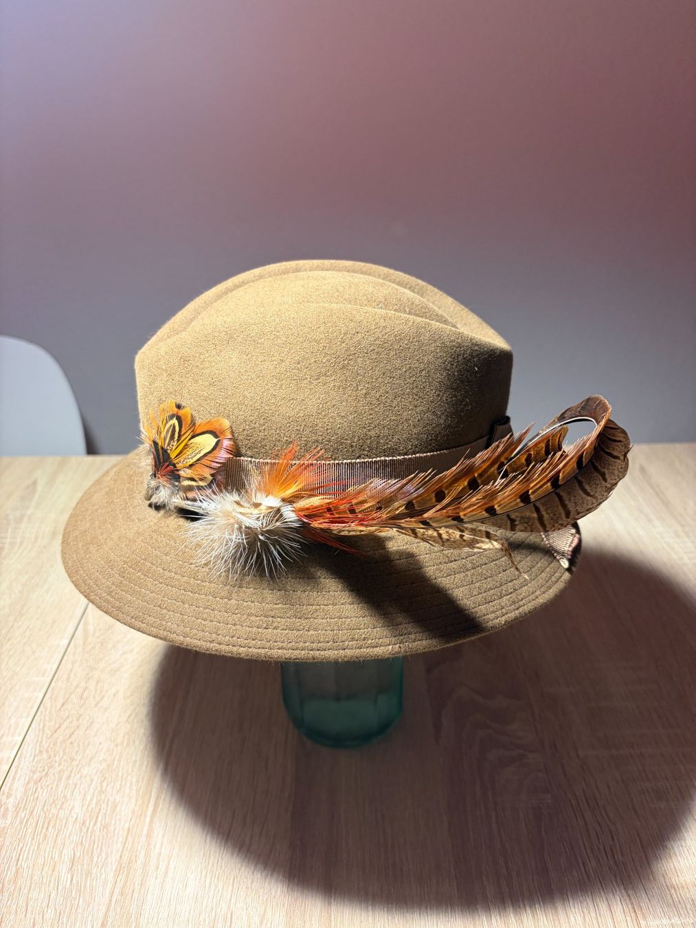 Hüte, Mützen & Caps: Vintage Hat (Set of two) – Gebraucht aus Interlaken von giorgiotraverso 1