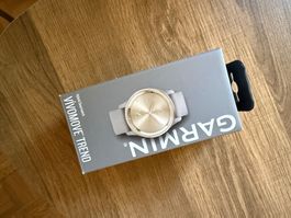 Garmin Vivomove Trend Hybrid Smartwatch gebraucht