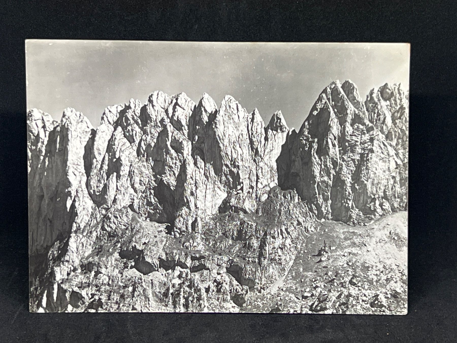Ansichtskarten: Les Sattelspitzen – Gebraucht aus Widnau von Brusi9