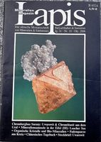 Buch : Mineralien Magazin Lapis - Jahrgang 2006