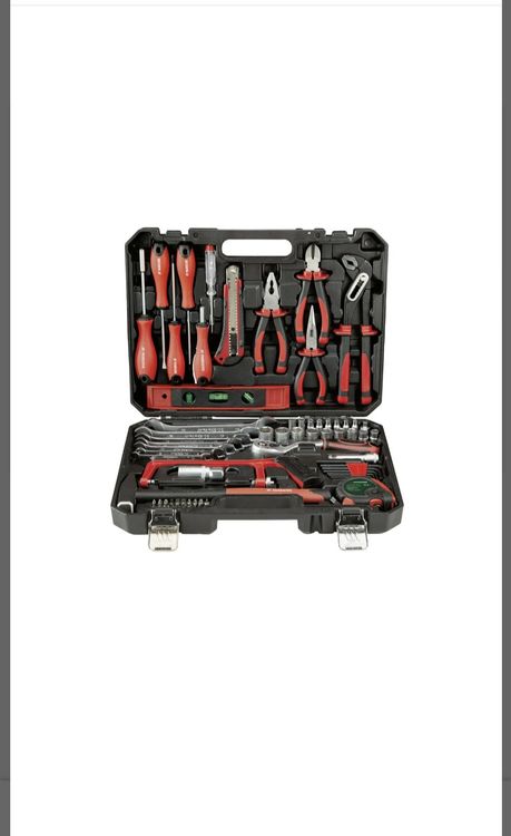 Parkside® Werkzeugkoffer | Ricardo Werkzeugkasten 95-teiliger | auf Kaufen