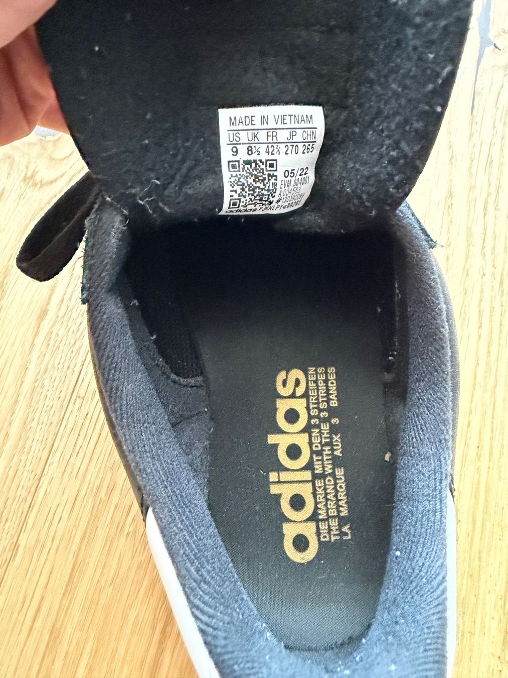 Adidas Scarpe da uomo: Adidas Samba Turnschuhe – Usato da Basel venduto da gim_wb85 2