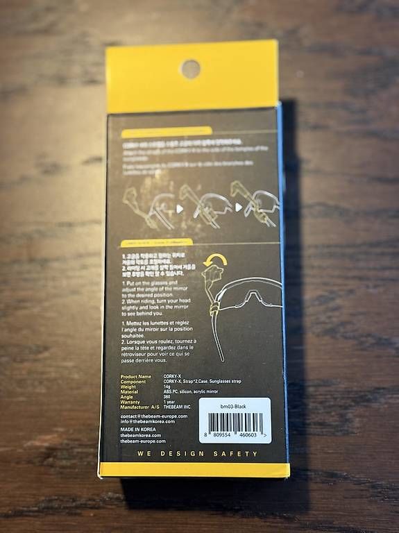 Brillen & Gläser: Corky X Sunglass Rearview mirror NEU – Gebraucht aus Zürich von ljjud 1