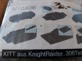 KITT aus Knight Rider aus Klemmbausteinen 