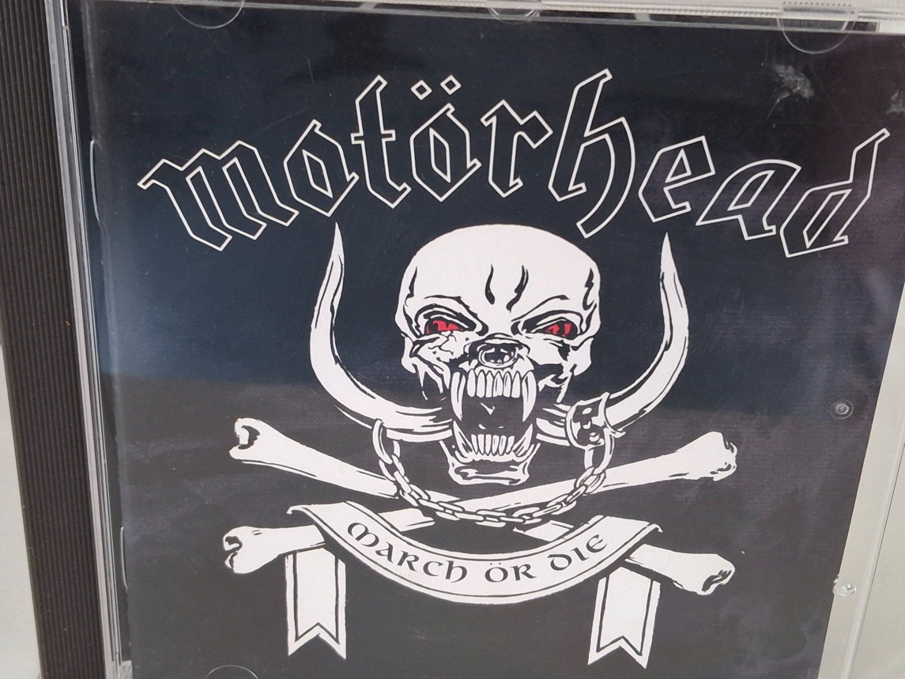 CD: CD Motörhead - March or Die – Usato da Aarberg venduto da Jackup1