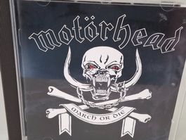 CD Motörhead - March or Die