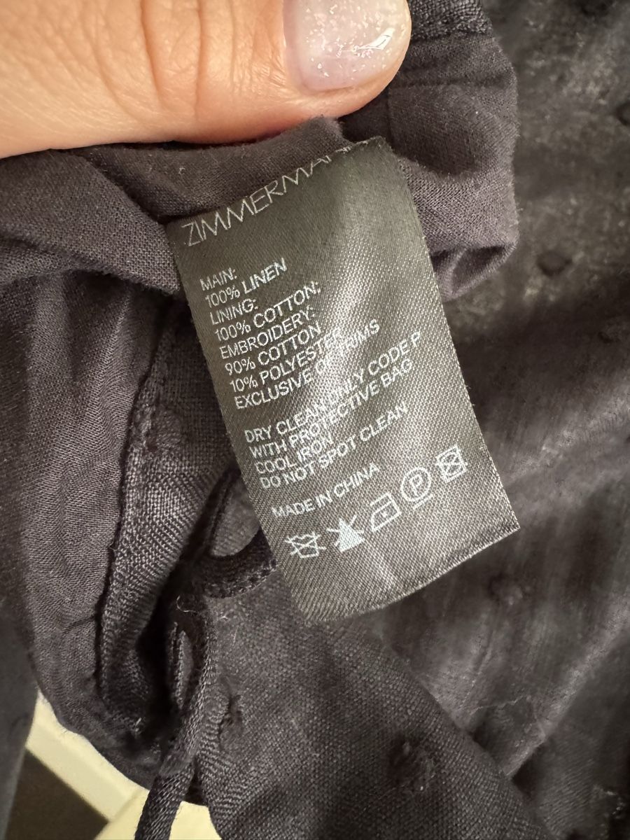 Zimmermann Kleiderpakete: Zimmermann Linen Set Size 3 – Gebraucht aus Versoix von Bazanchiklovalova 6