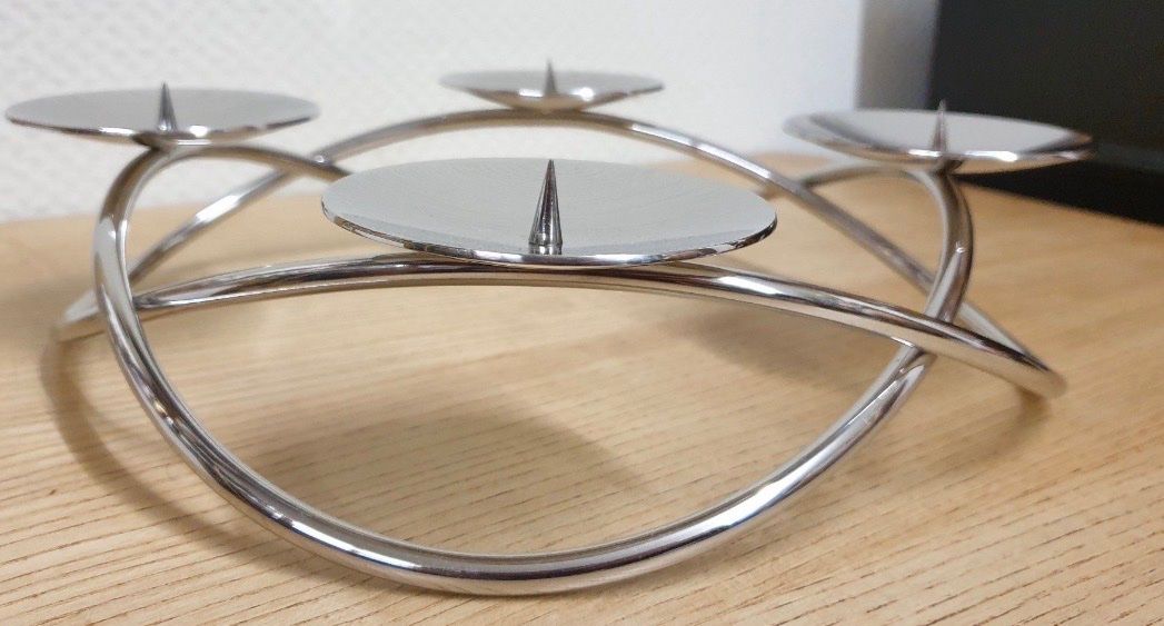 Portacandele: Kerzenhalter Georg Jensen Denmark – Usato da Cully venduto da ana_6lr5 2