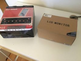 Monitor+CD/DVD Player Digital Dynamic für Auto