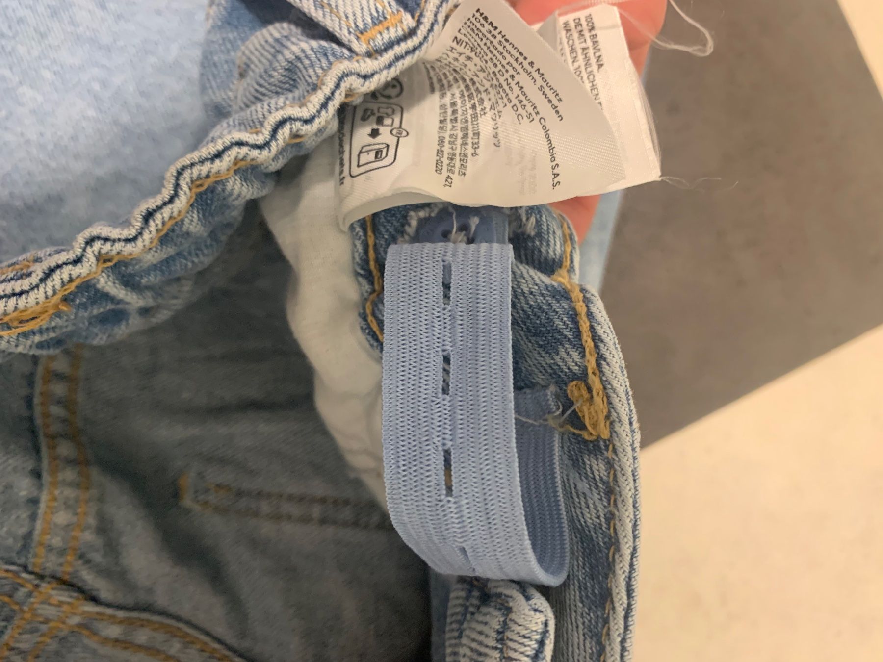 Pantaloni: Baggy Jeans – Usato da Luzern venduto da Boudin03 3
