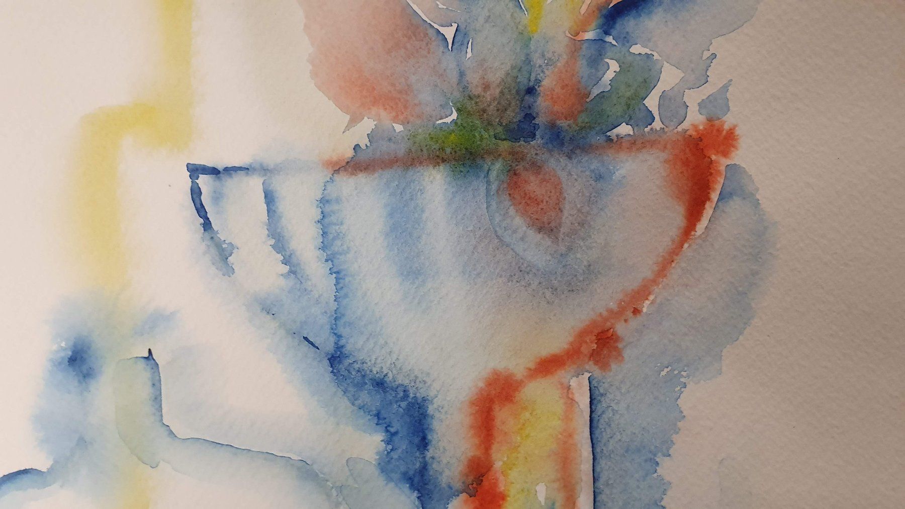 Dipinti: Stillleben Aquarell A4 Ruth Rietmann – Usato da Dietlikon venduto da Justus4 3
