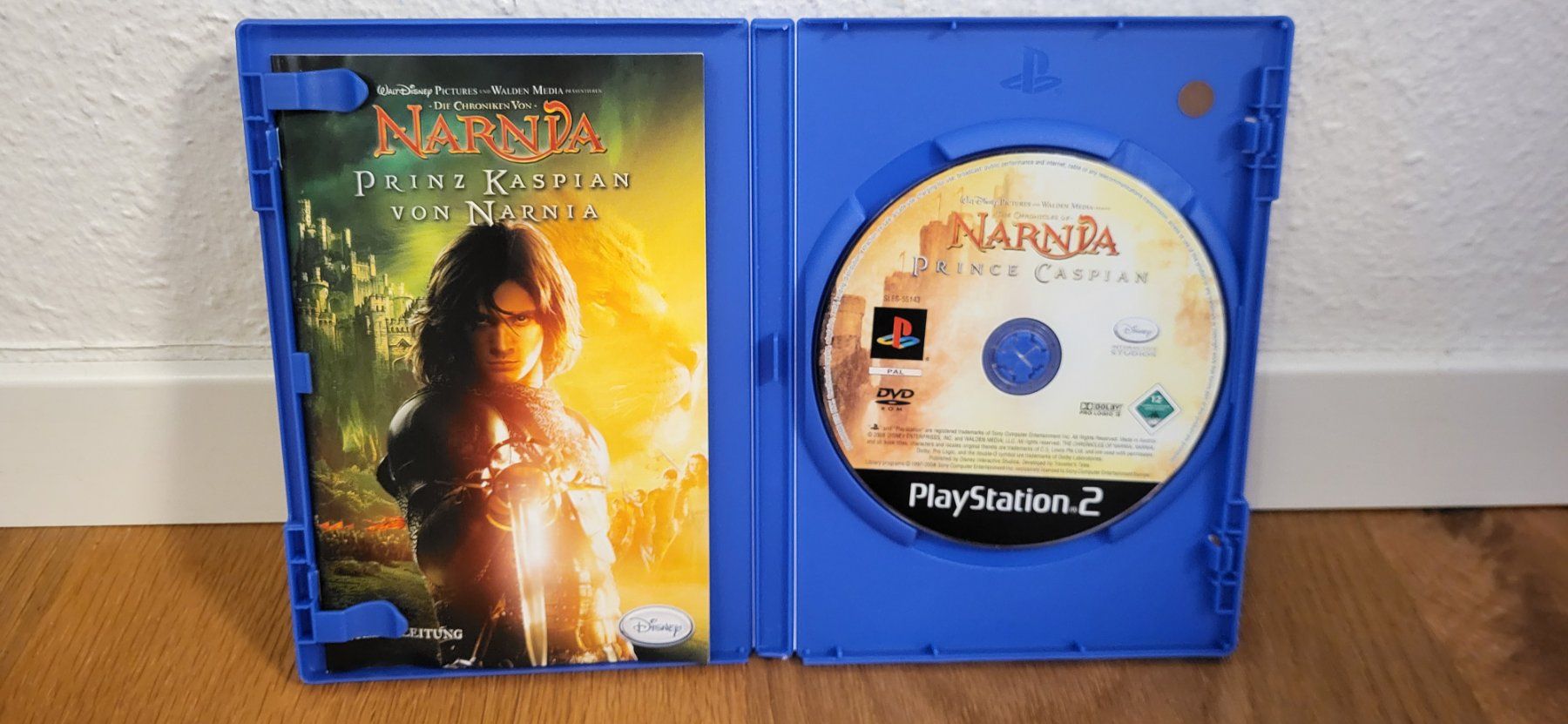 Sony Giochi: PS2 - Narnia Prinz Kaspian – Usato da Münsingen venduto da Heroism2010 2