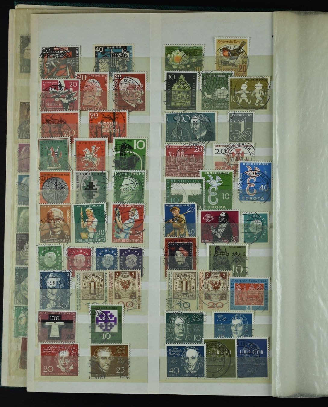 Alle Briefmarken: BUNDESREPUBLIK, SAMMLUNG IN EINSTECKBUCH 1949-2007, GEST. – Gebraucht aus Wetzikon ZH von Philimpex 4