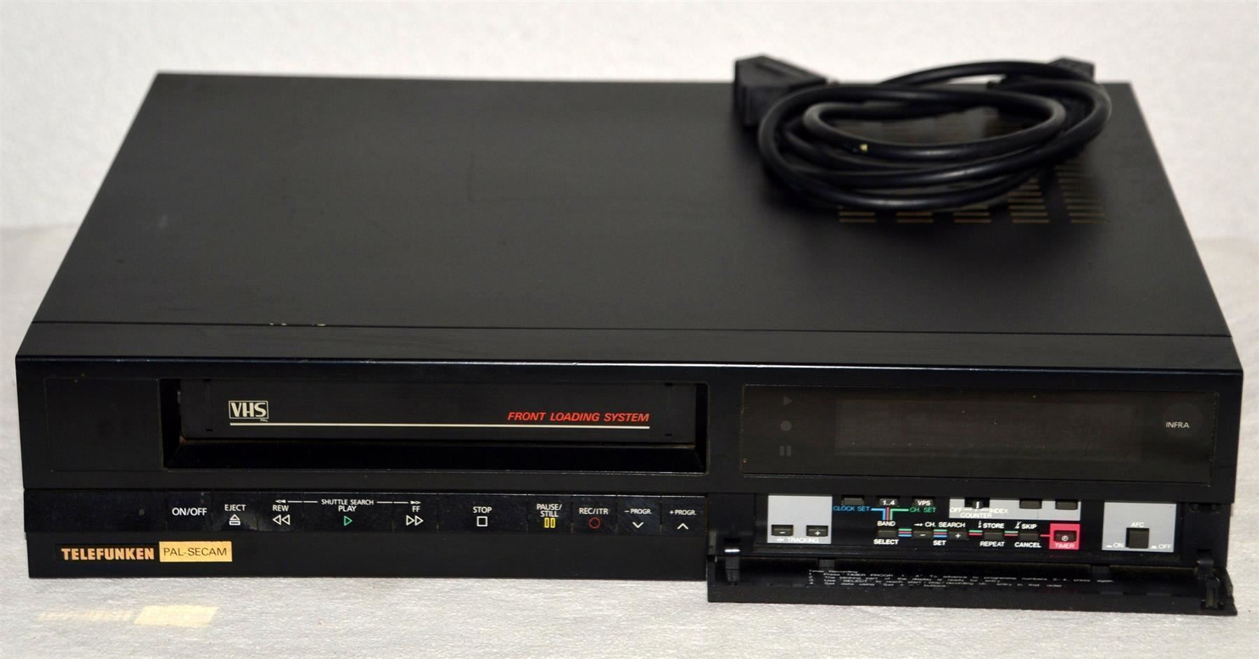 Registratori: Videorecorder VHS  Telefunkem 4935 magnétoscope – Usato da Collonges venduto da arashee 3