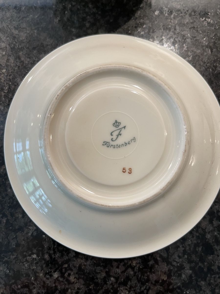 Fürstenberg Tasses: Fürstenberg Kaffeetassen alt – D'occasion à Muri b. Bern par Lebua2018 7