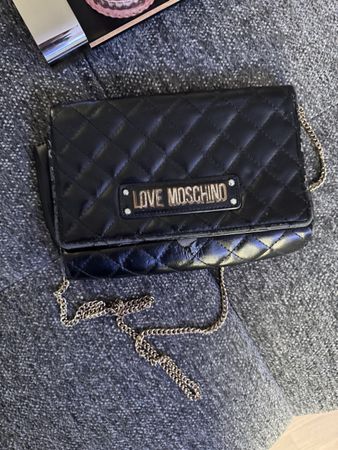 Love Moschino - Umhängetasche Schwarz