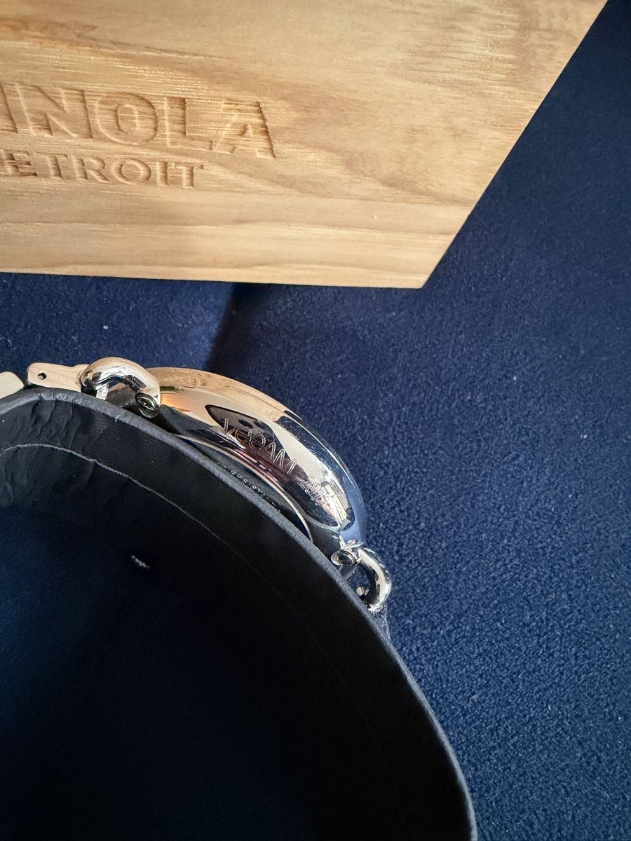 Orologi: Shinola The Runwell – Difettoso da Zürich venduto da jon_8nhk 4