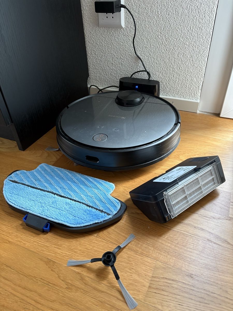 Aspirapolveri & Accessori: Saug- & Wischroboter Prosenic M6 Pro + Zubehör – Usato da Oberglatt ZH venduto da den_7pvq