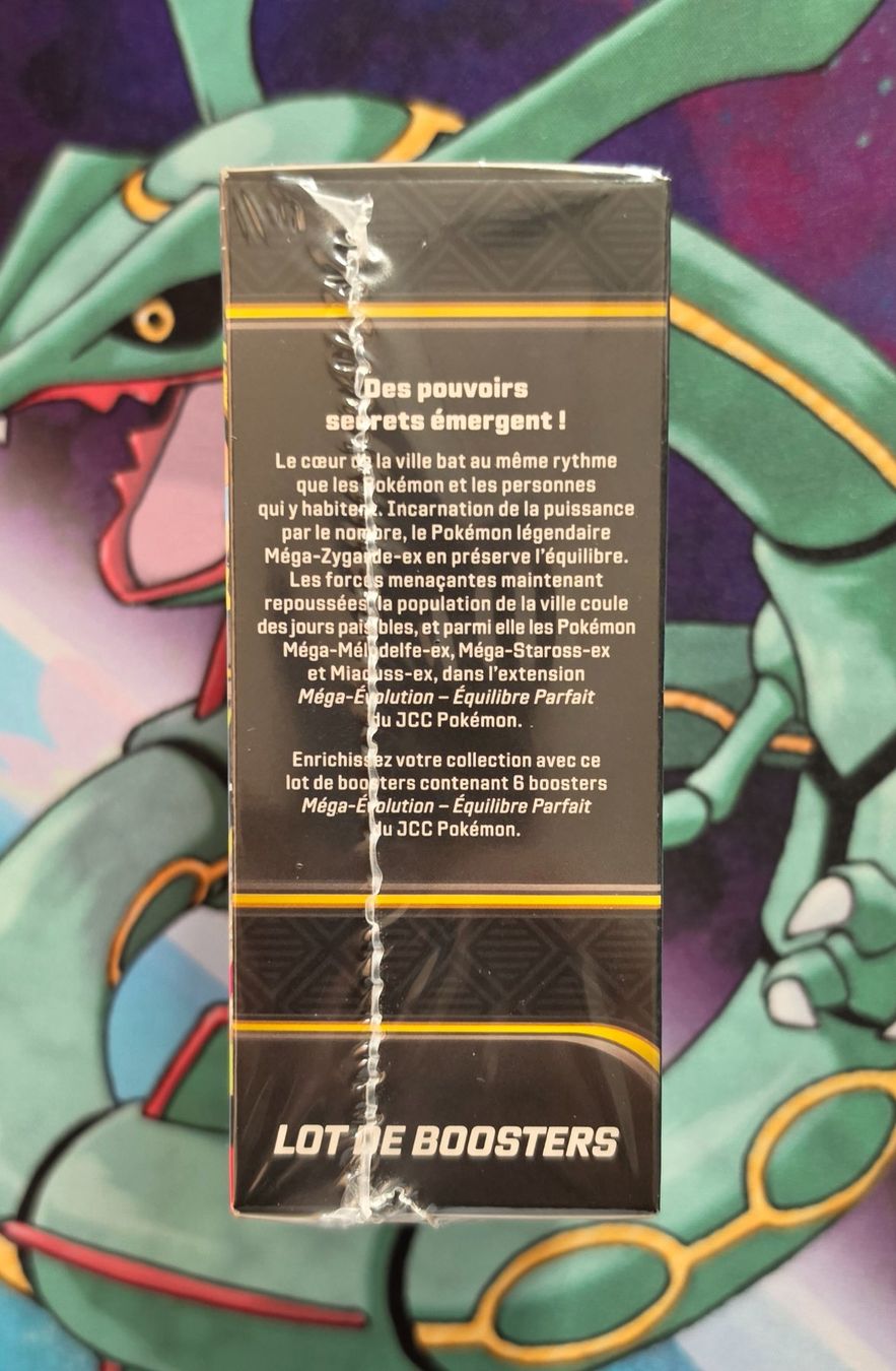 Pokémon Carte collezionabili: Bundle Pokémon Équilibre Parfait (ME03) scellé - FR – Nuovo e nell'imballaggio originale da Chailly-Montreux venduto da TCG_Games_Swiss 1