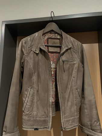 Wunderschöne Lederjacke von Gipsy, Grösse M, Top Zustand!