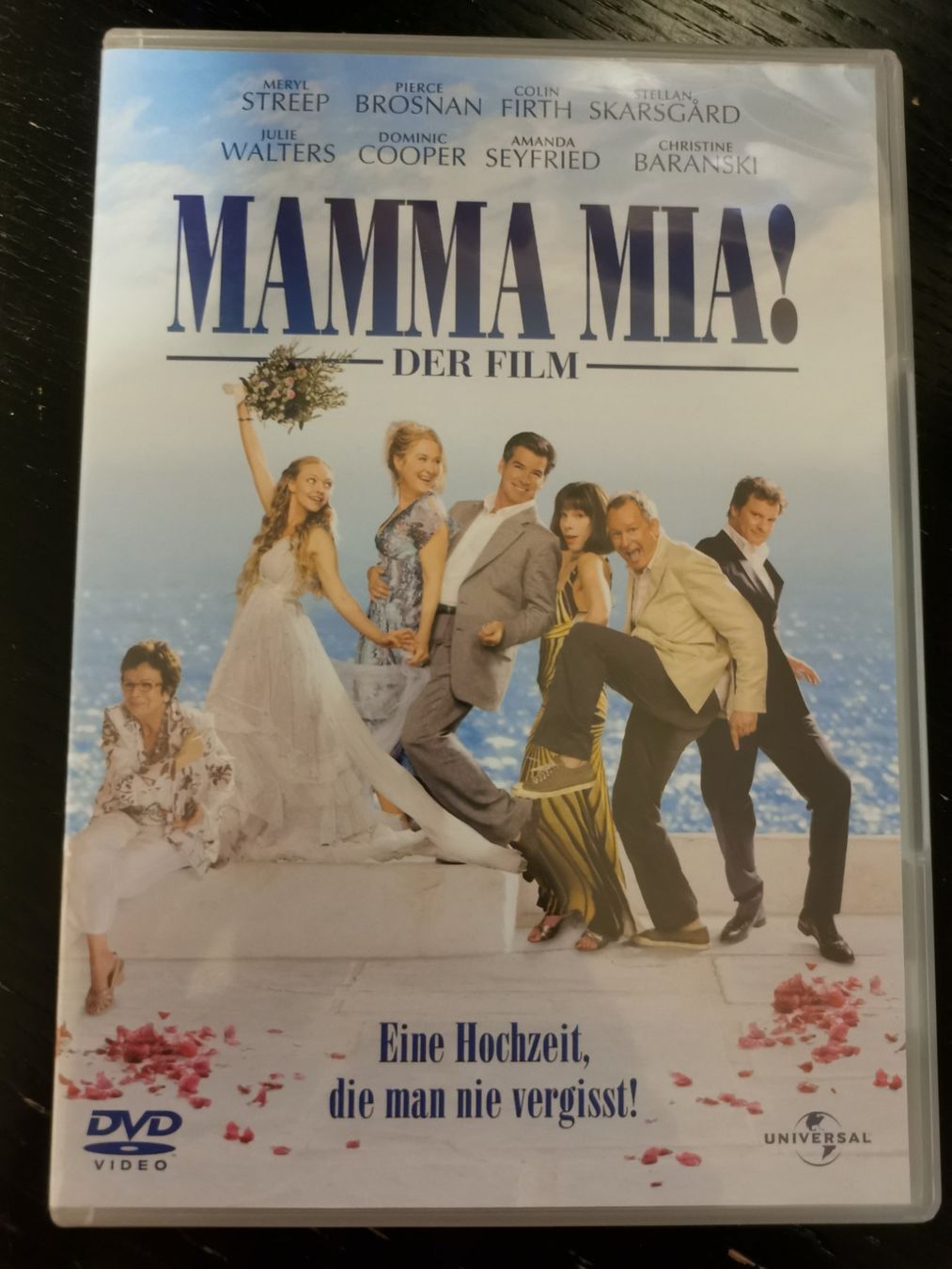 Tutti i DVDs: DVD Mamma Mia – Usato da Zürich venduto da fil_t2br