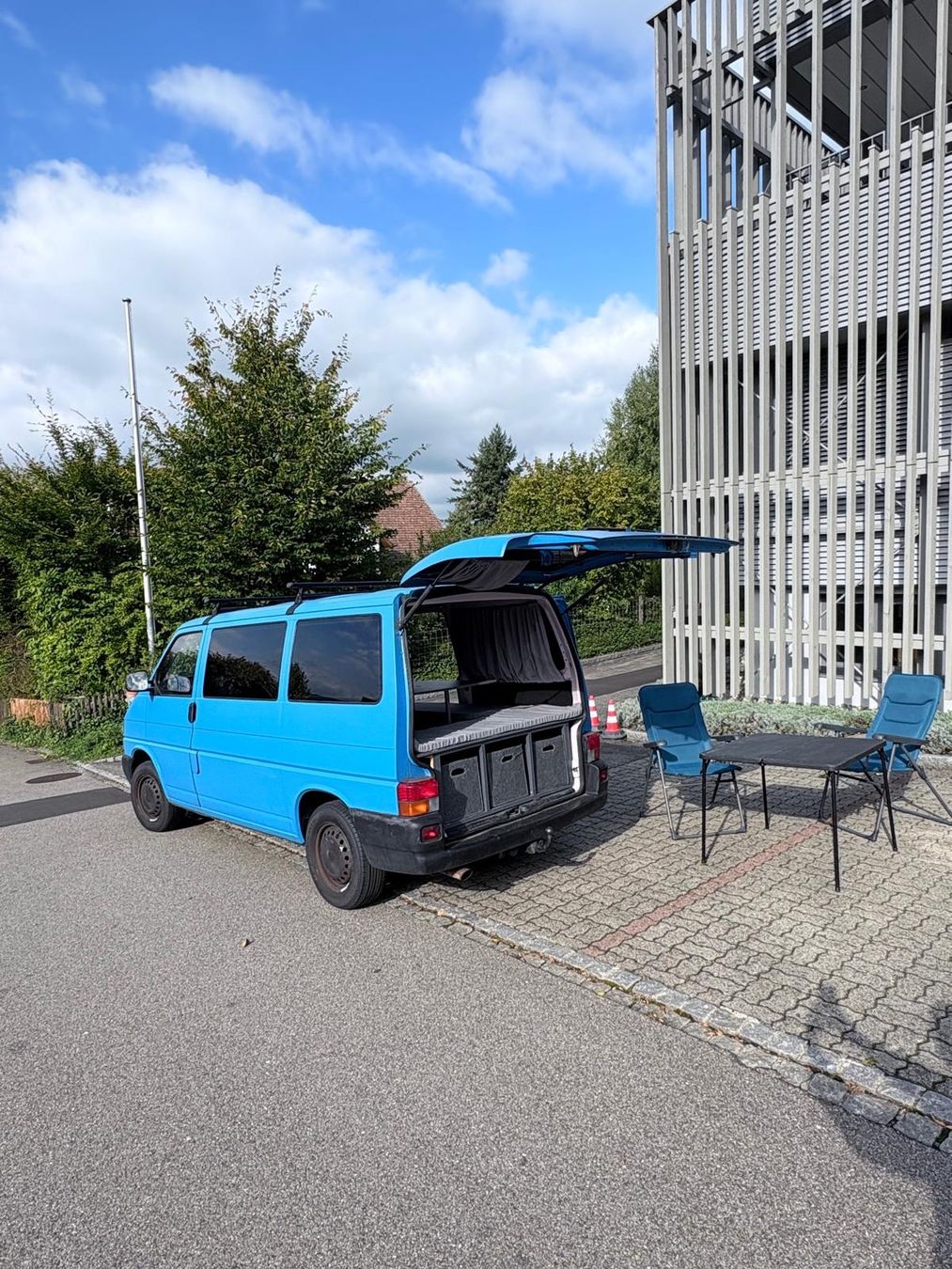 VW Veicoli da campeggio: VW T4 Campervan - ausgebaut – Usato da Steckborn venduto da rboelsterli 5