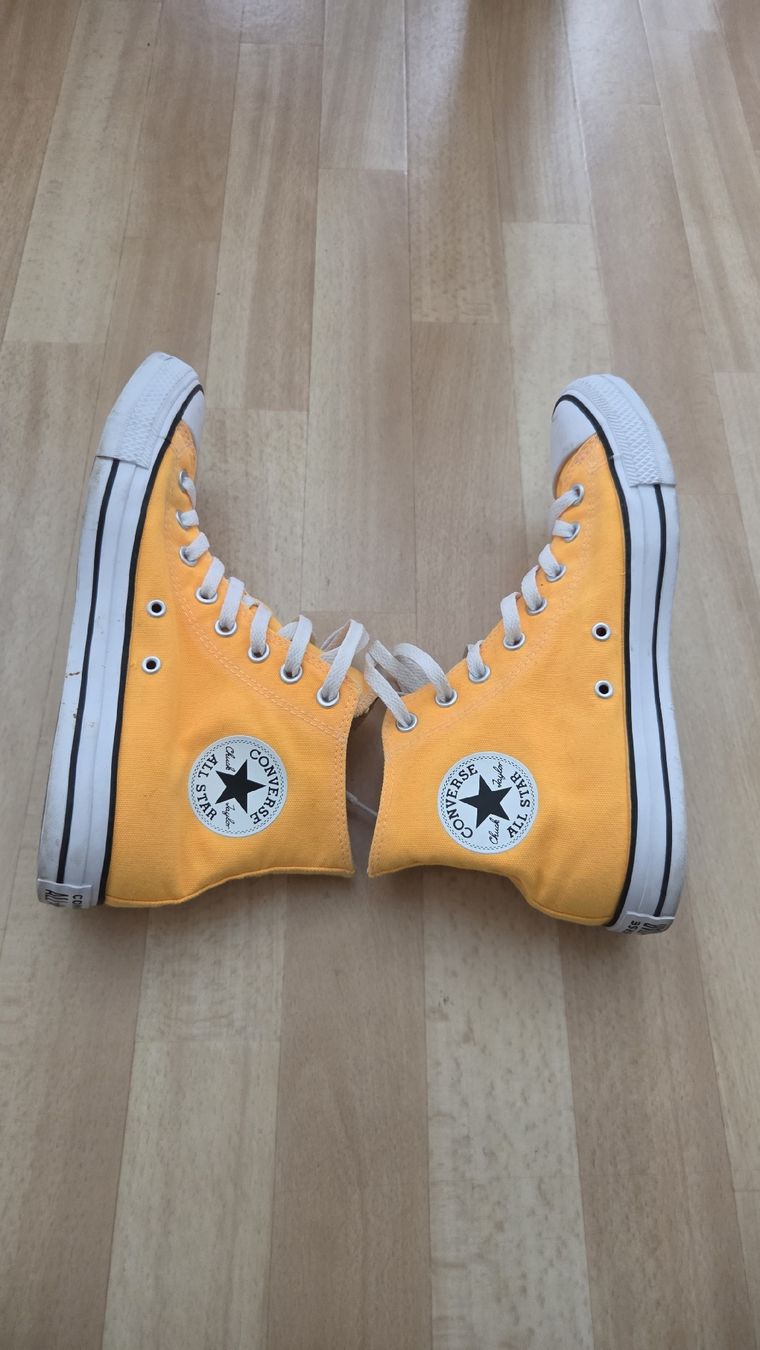 Scarpe da uomo: Converse 8.5 Sonnengelb – Usato da Illnau venduto da Holzerexpress 2