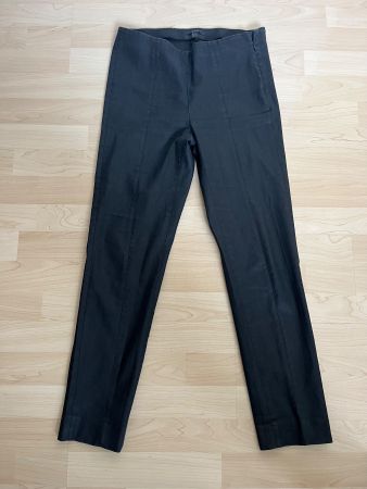 COS: schmal geschnittene Hose, anthrazit, 36