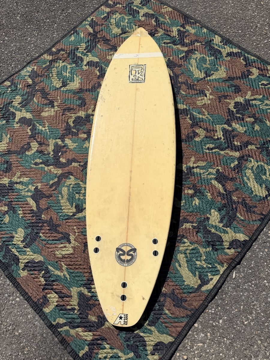 Tavole da surf e di nuoto: Surfboard aus USA – Difettoso da AARBURG venduto da cheapstuff 1