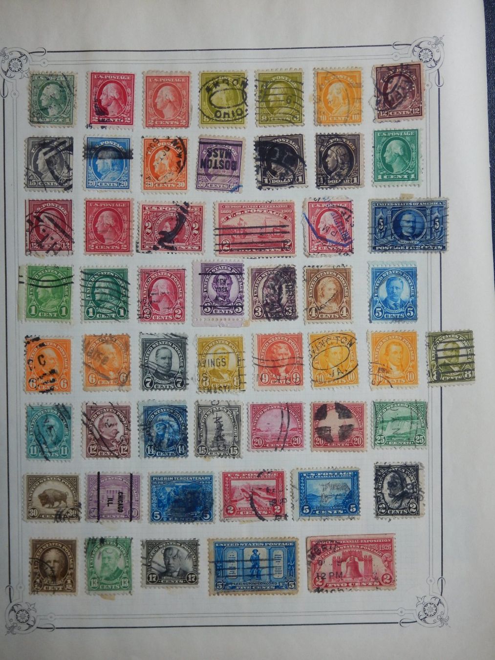 Tutti i francobolli: USA Sammlung ab Klassik – Usato da Zürich venduto da Muehlekauf 2