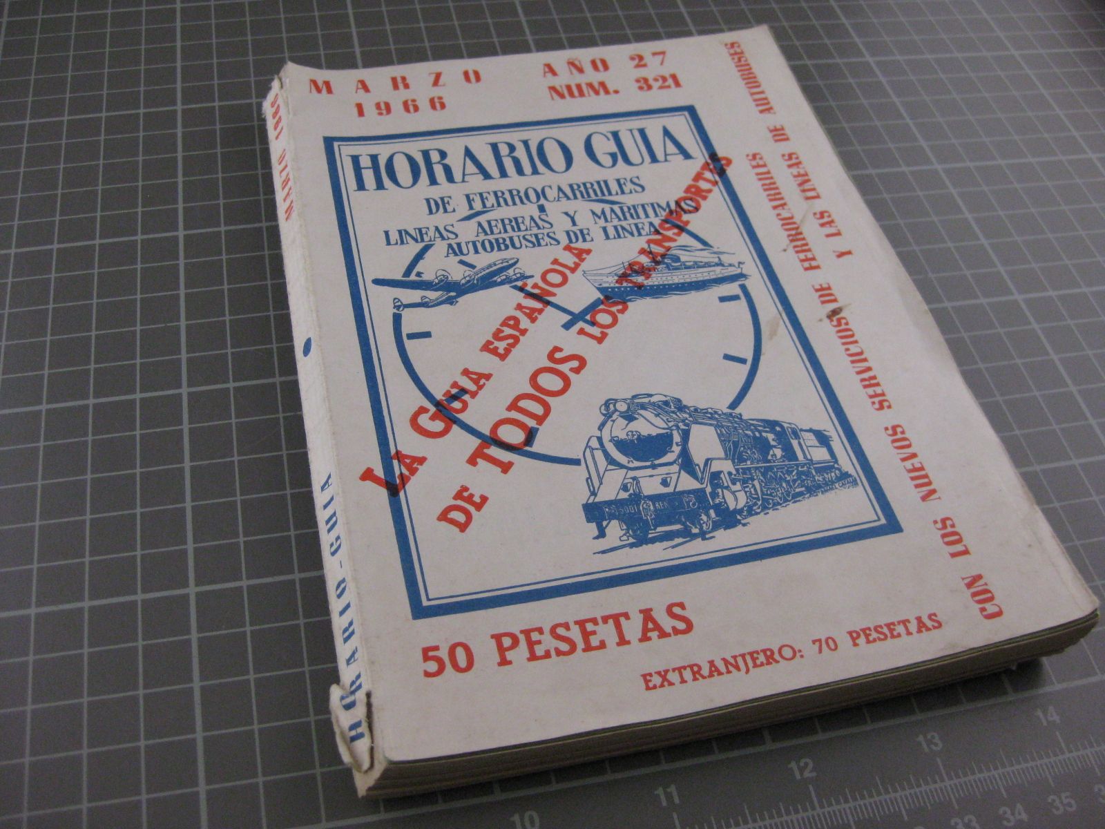 Libri: RENFE Spanien Fahrplan – Usato da Malters venduto da Marosko