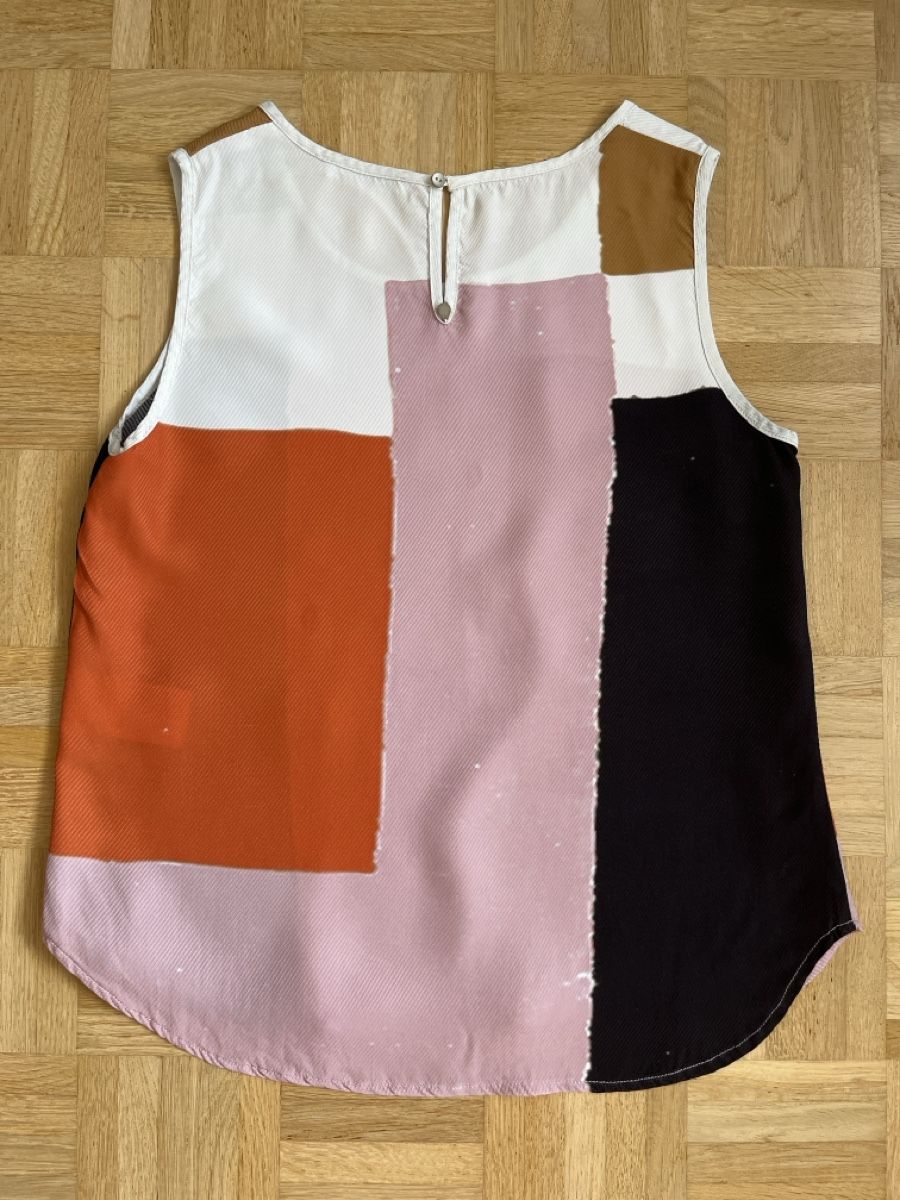 Nile Top: NILE Top, Patchwork Muster Gr. XS – Usato da Zürich venduto da Kleanthy 5