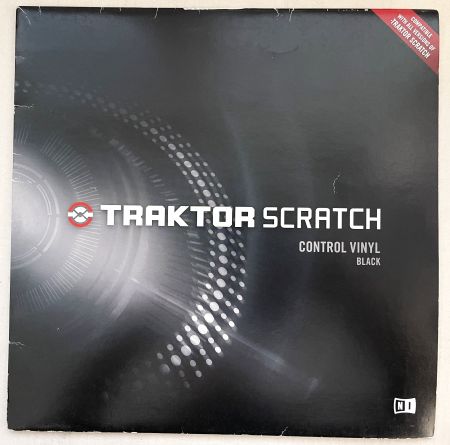 Native Instruments Traktor Control Vinyl black