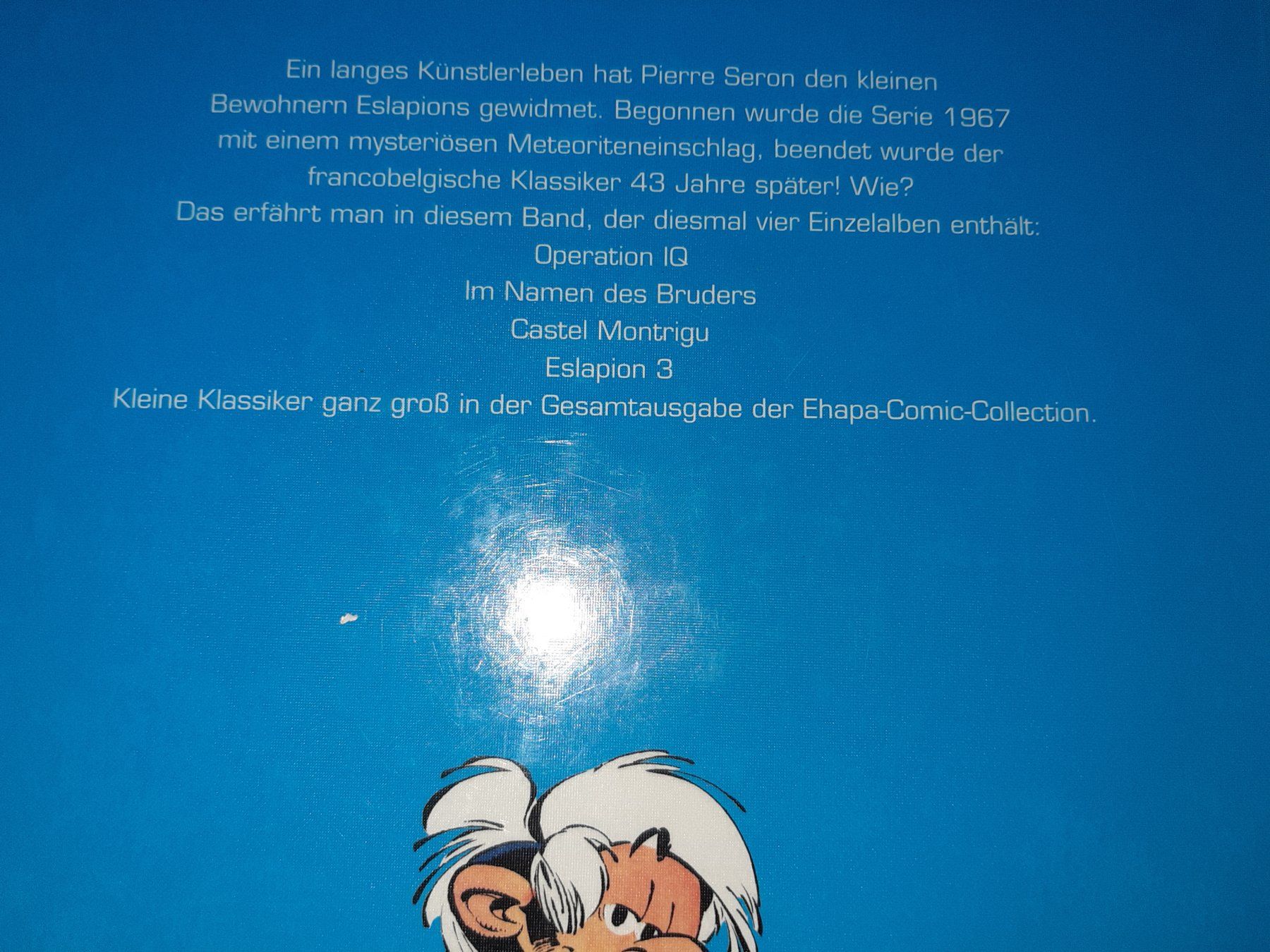 Fumetti: Die Mini-Menschen, Gesamtausgabe 3, Ehapa Comic Edition – Usato da Rotkreuz venduto da nigal 1