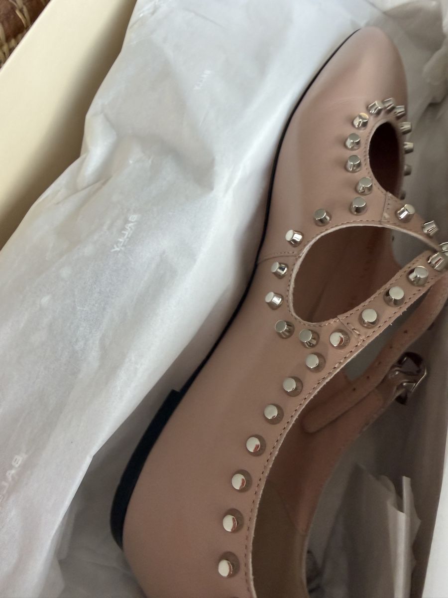 Bally Damenschuhe: Ballerina Flat in Light Beige – Neu (gemäss Beschreibung) aus Uitikon Waldegg von EmStep 6