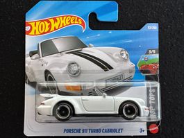 Hot Wheels - Porsche 911 Turbo Cabriolet