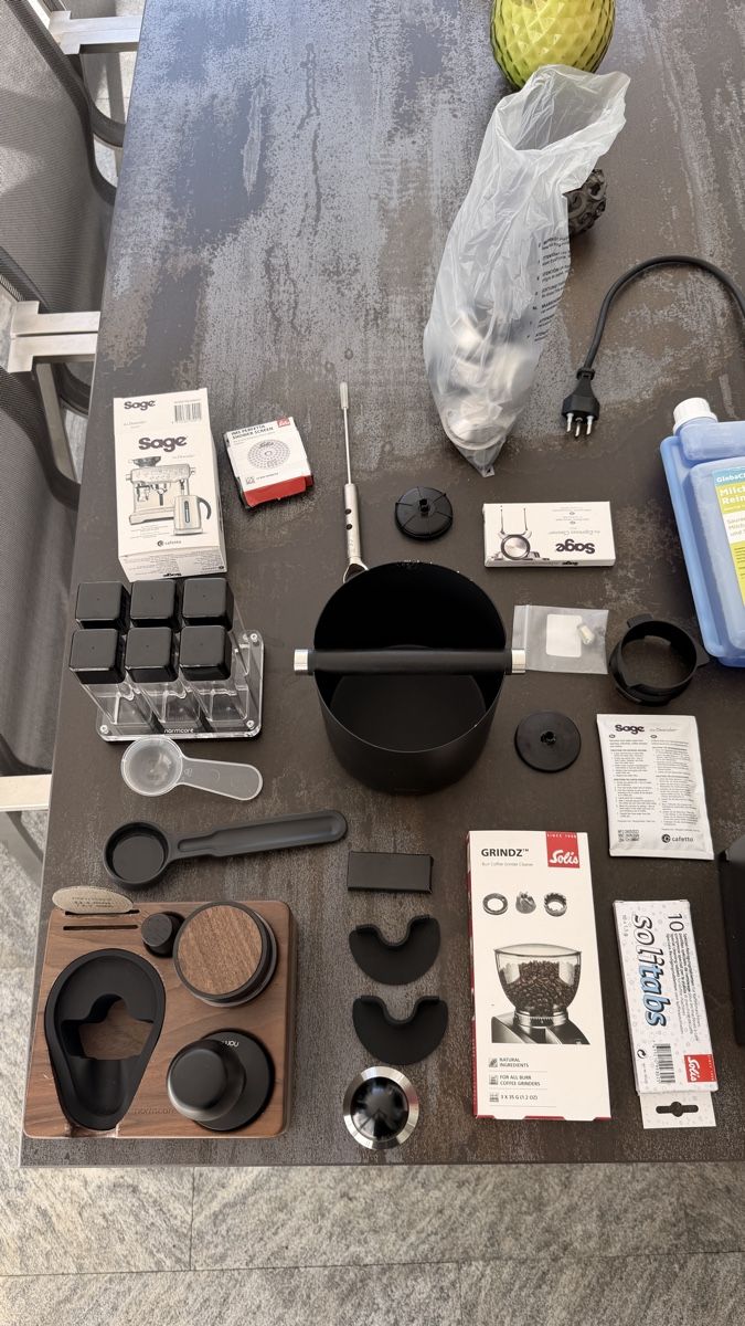 Solis Kaffeemaschinen & Espressomaschinen: Komplettes Espresso-Setup zu verkaufen – Neu (gemäss Beschreibung) aus Schinznach-Dorf von jeanluc108 6