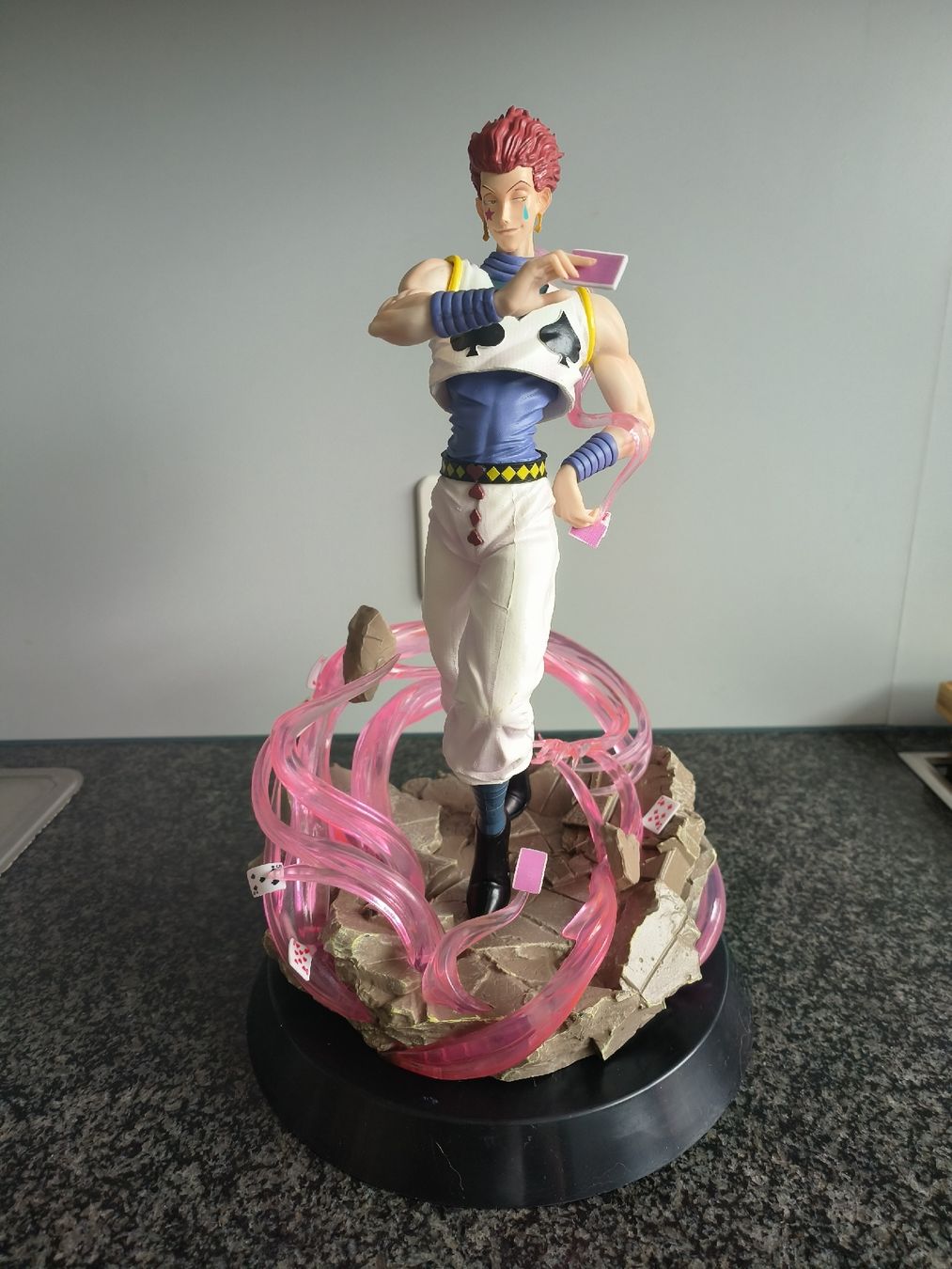 Statuette: Hunter x Hunter - Hisoka Morow Figur – Usato da Emmenbrücke venduto da Marco01334
