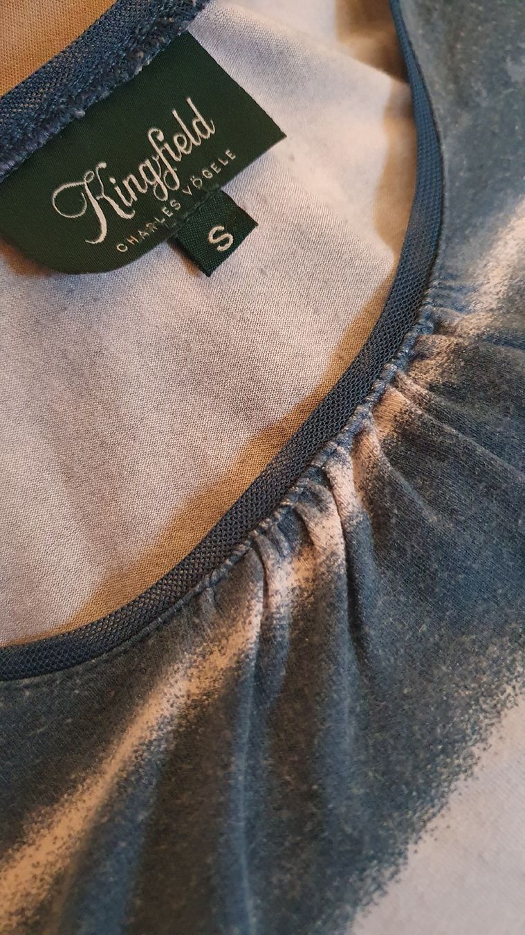 T-shirts: t-shirt rayures bleues – D'occasion à Tavannes par lanimeyl 3