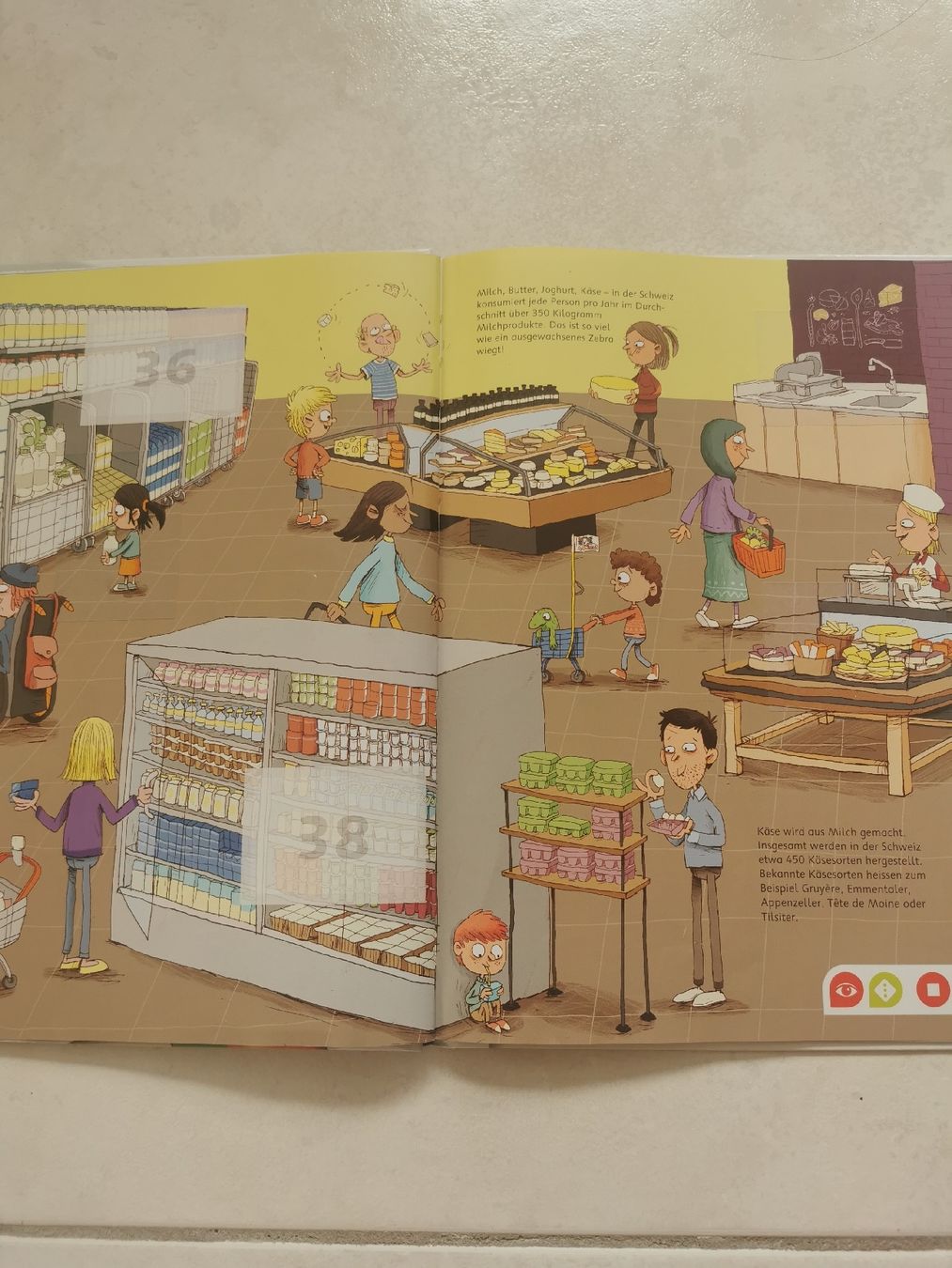Libri: Tiptoi Mania - Abenteuer Supermarkt Migros – Usato da Brunnen venduto da JJaime 2