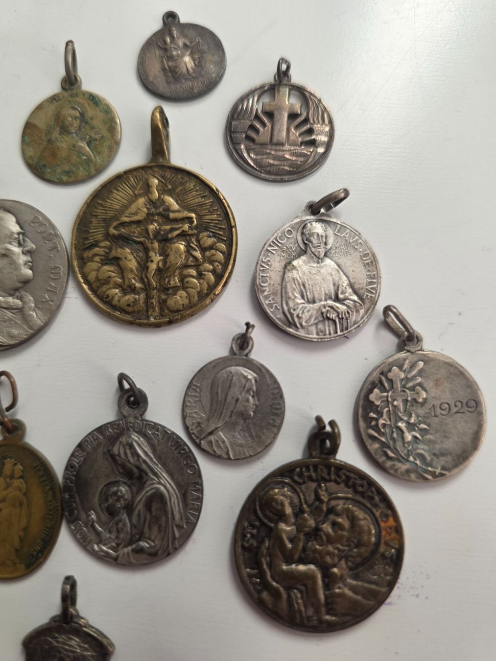Sonstiger Schmuck: Alte Religiöse Anhänger 1 Brosche – Gebraucht aus Wittenbach von rose_rosi 1