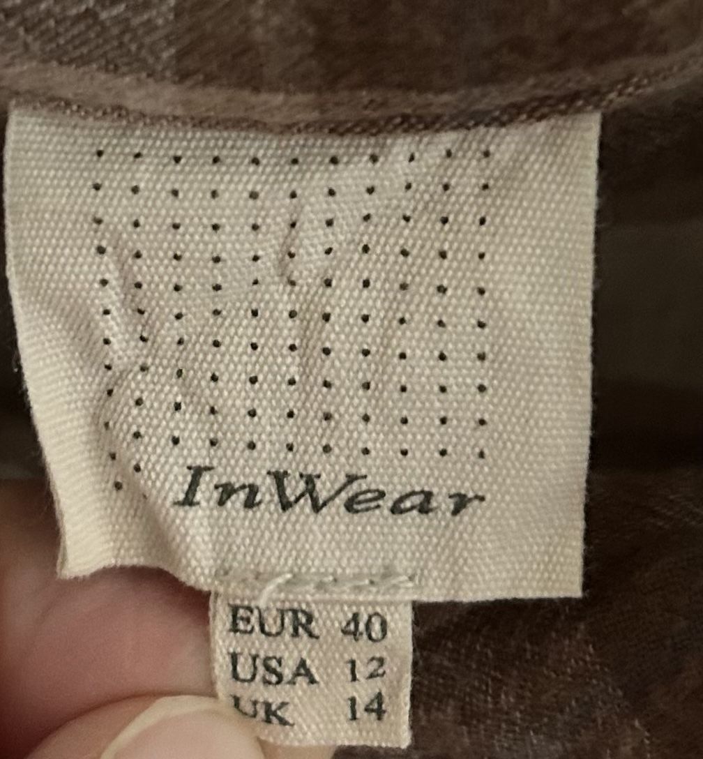 Camicette: InWear Bluse, Grösse 40 – Usato da Emmen venduto da Carbru 2