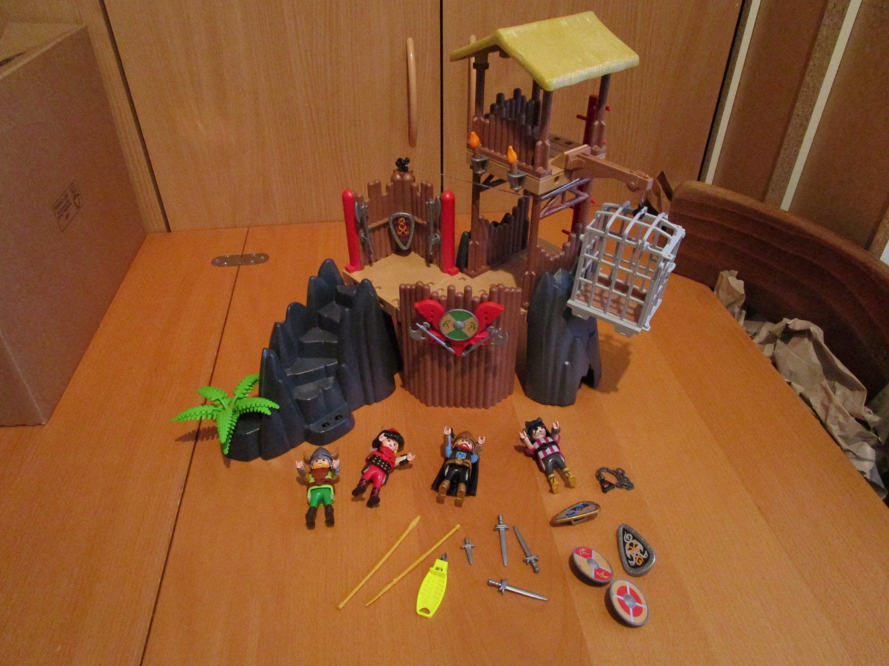 Playmobil Giocattoli: Playmobil  -  Wikingerbastion – Usato da Wetzikon ZH venduto da Storchadebar