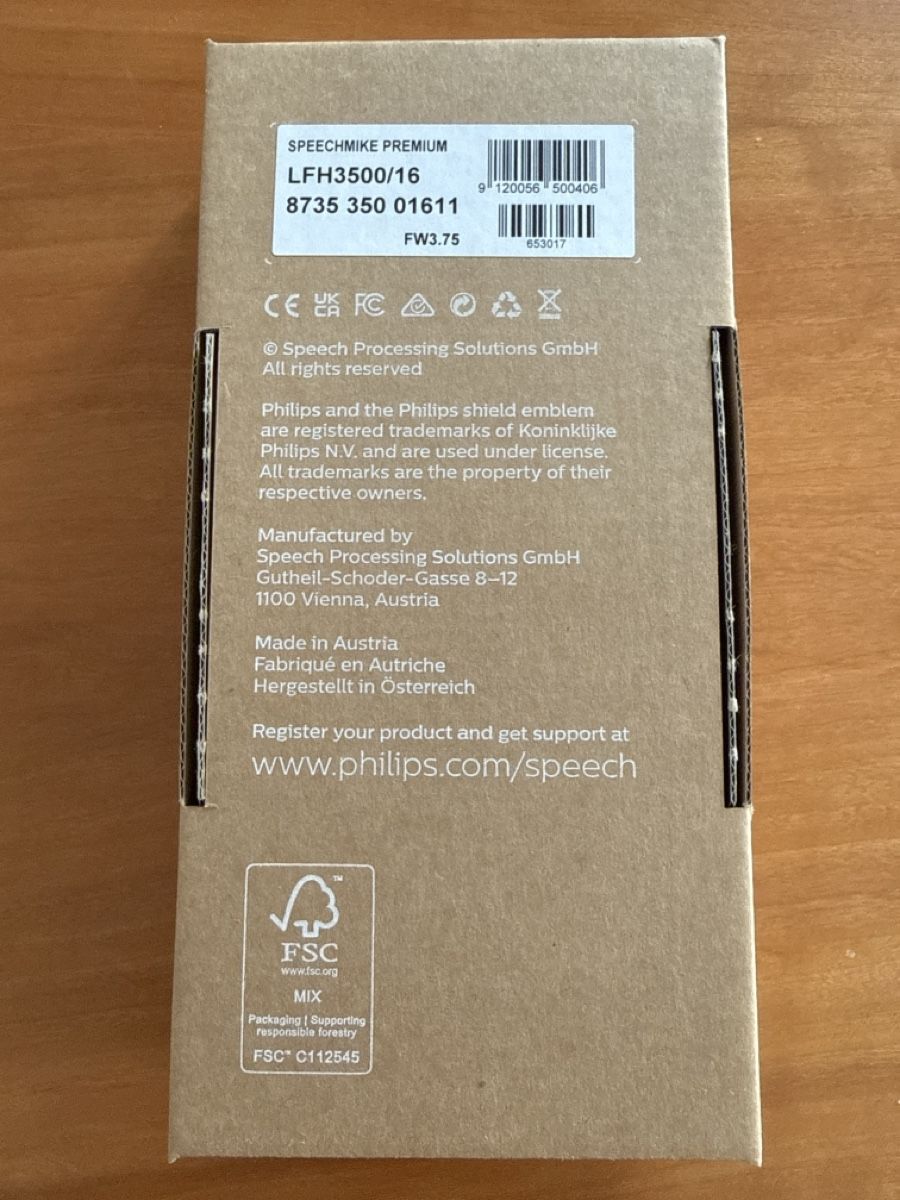 Philips Registratori: Philips SpeechMike Premium LFH 3500 – Usato da Zürich venduto da Glila 7