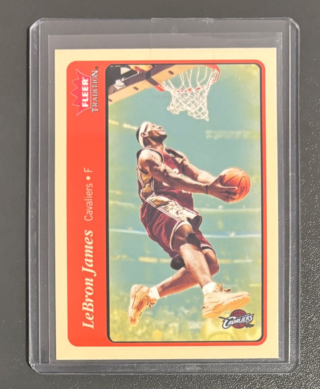 Cartoline: NBA Lebron James 2004-05 2nd Year Fleer Tradition Card – Nuovo (secondo la descrizione) da Muri b. Bern venduto da winningloser