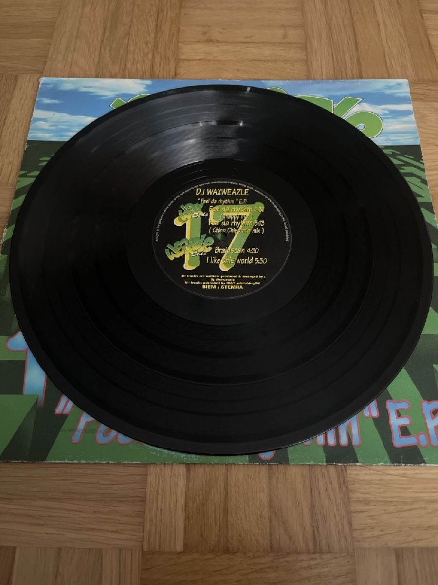 Dischi in vinile: DJ Waxweazle Hardcore Vinyl – Usato da Wangen b. Olten venduto da break72 2