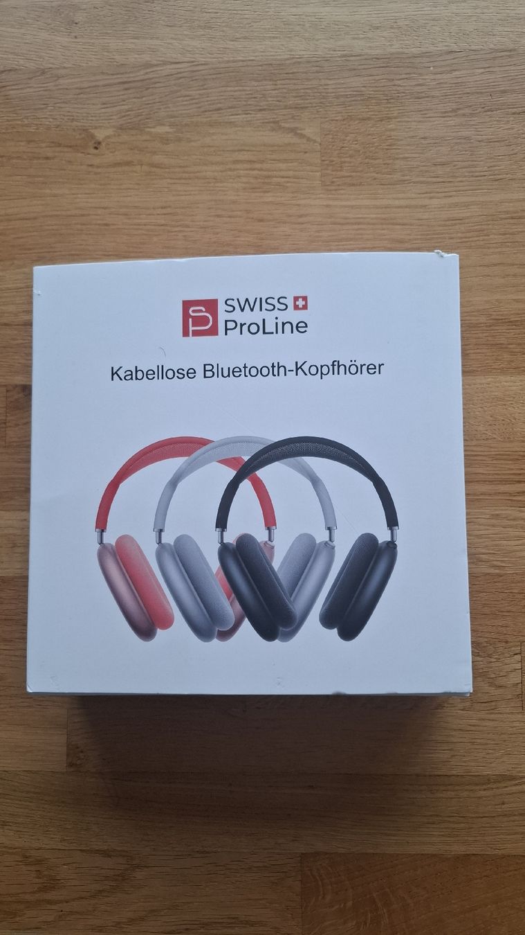 Cuffie: Swiss ProLine Bluetooth Kopfhörer - Neuwertig! – Nuovo (secondo la descrizione) da Varen venduto da patrese12