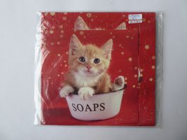 2 tolle Katzen und Hunde Puzzle, 2 x  48 Teile