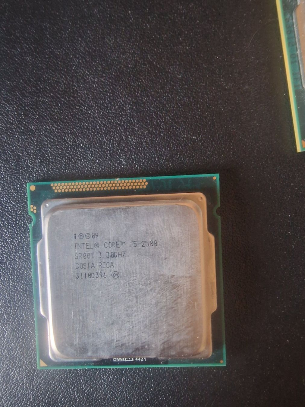 Intel Componenti elettronici: Intel Core I5 2500 – Difettoso da Münsingen venduto da tim_2xql
