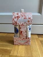 L’Occitane Geschenk Coffret Handkreme und Lipbalm